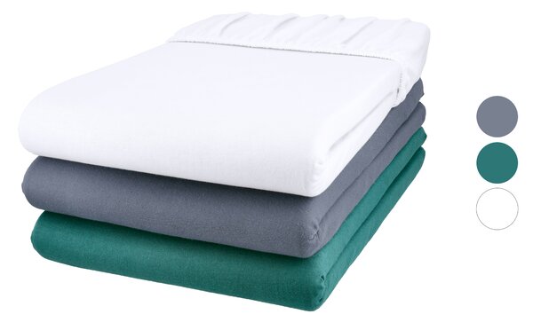 Livarno® Žerzejové napínací prostěradlo, 90-100 x 200 cm (100404478)