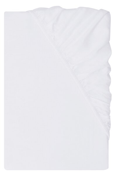 Livarno® Saténové napínací prostěradlo, 90-100 x 200 cm (bílá) (100404997002)