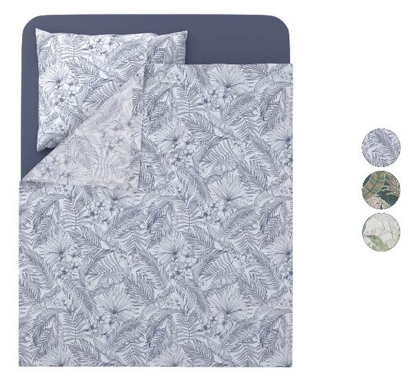 Livarno® Sada ložního povlečení Renforcé, 160 x 280 cm, 70 x 90 cm, 3dílná (100404739)