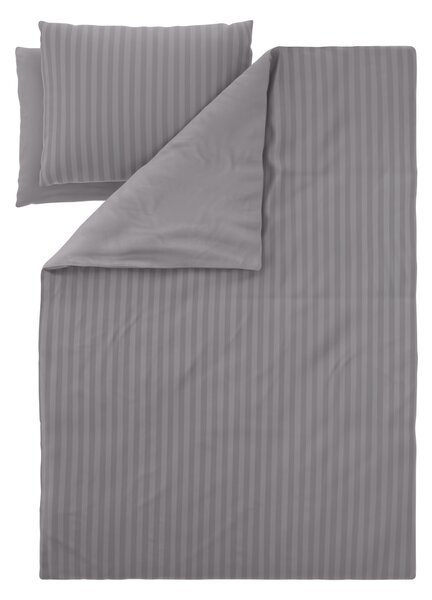 Livarno® Ložní povlečení z bambusové viskózy, 200 x 220 cm, 70 x 90 cm (šedá) (100405076003)