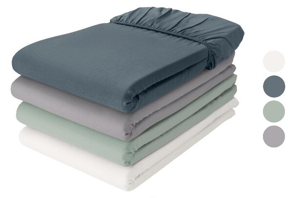 Livarno® Napínací prostěradlo z bambusové viskózy Premium, 90-100 x 200 cm (100405088)
