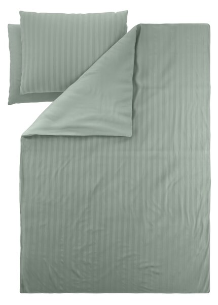 Livarno® Ložní povlečení z bambusové viskózy, 200 x 220 cm, 70 x 90 cm (zelená) (100405076002)