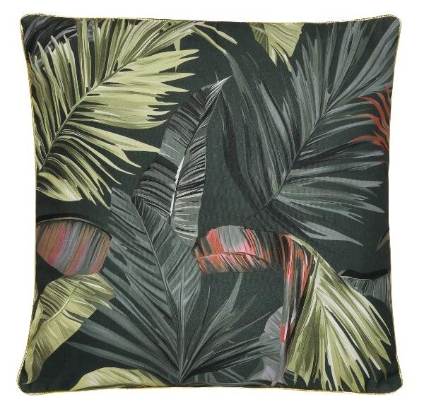 Livarno® Dekorativní polštář, 45 x 45 cm (listy) (100406004003)