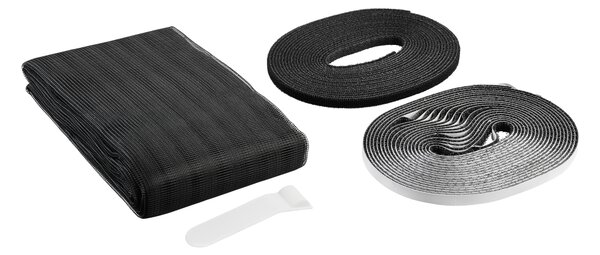 Livarno® Síť proti hmyzu, 1,3 x 1,5 m (antracitová) (100401362002)