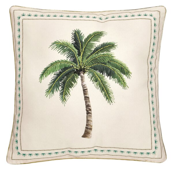 Livarno® Dekorativní polštář, 45 x 45 cm (palma) (100406004001)