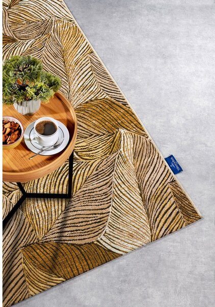 Venkovní koberec ve zlaté barvě 120x180 cm Eugene – Villeroy&Boch