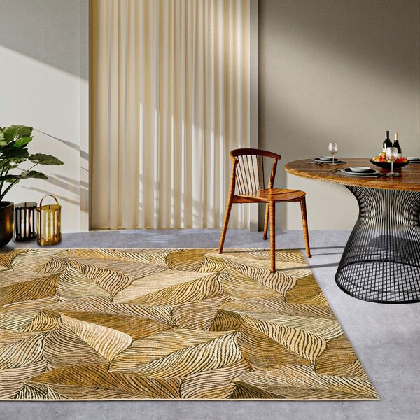 Venkovní koberec ve zlaté barvě 120x180 cm Eugene – Villeroy&Boch