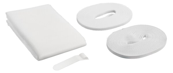 Livarno® Síť proti hmyzu, 1,3 x 1,5 m (bílá) (100401362001)