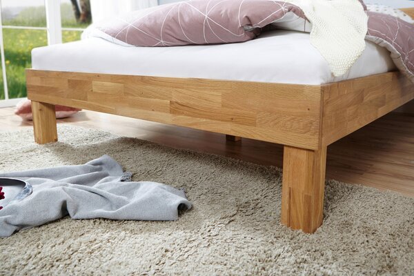 POSTEL, 90/200 cm, přírodní barvy MID.YOU - Online Only dětské postele, Online Only