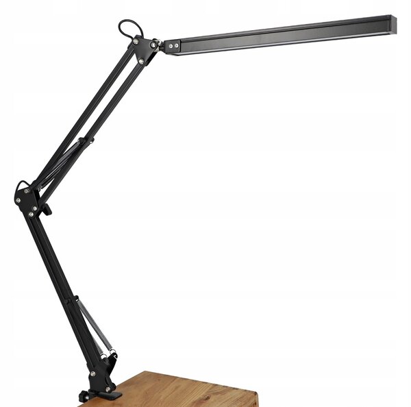 Smart LED LED stolní stmívatelná lampa CCT 10W 300Lm USB černá barva