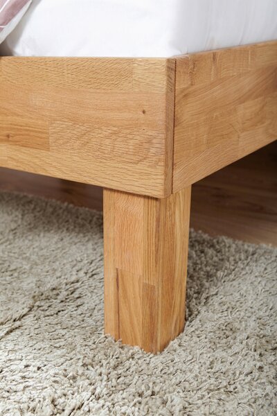 POSTEL, 90/200 cm, přírodní barvy MID.YOU - Online Only dětské postele, Online Only