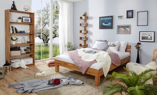POSTEL, 90/200 cm, přírodní barvy MID.YOU - Online Only dětské postele, Online Only