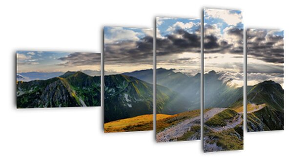 Panorama hor, obraz (110x60cm)