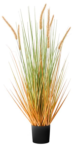 Umělá rostlina BRISTLEGRASS 90 cm Zelená