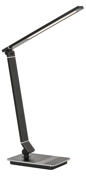 LAMPA NA PSACÍ STŮL, dotykový stmívač, 12,1/17,9/33 cm Novel - Kancelářské lampy