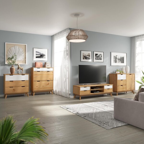 Deuba TV stolek Borneo -140x42x40cm