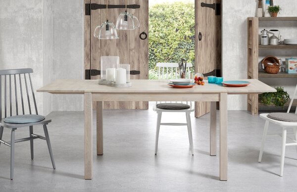 Grafitově šedý látkový podsedák Kave Home Silke 35 cm