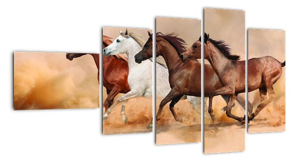 Obraz kůň (110x60cm)