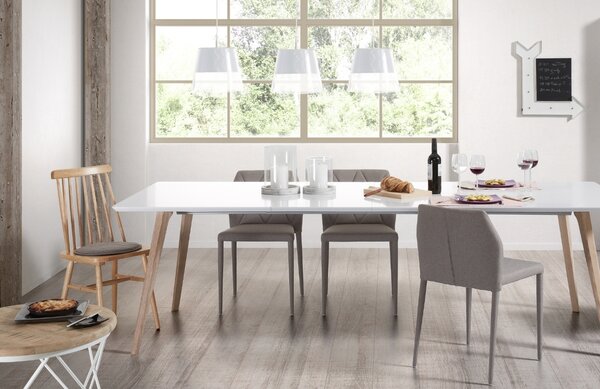 Grafitově šedý látkový podsedák Kave Home Silke 35 cm