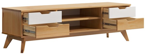Deuba TV stolek Borneo -140x42x40cm