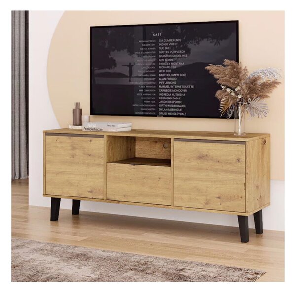TV stolek 2D1S Borg dub artisan (P)