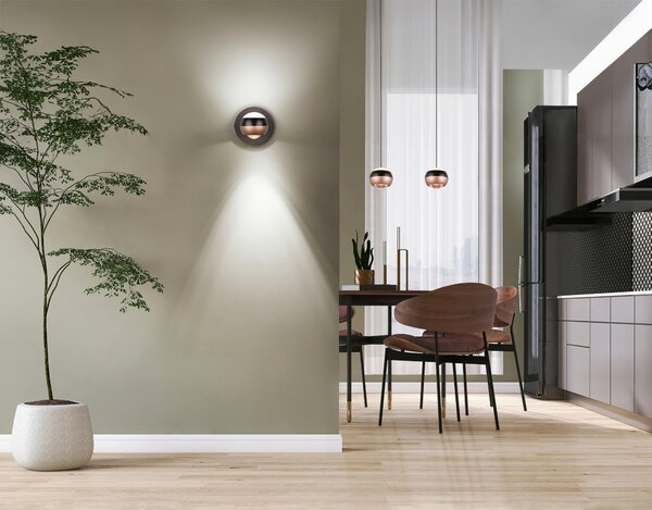 NÁSTĚNNÉ LED SVÍTIDLO, 13,5/10 cm Trio Leuchten - Nástěnná svítidla