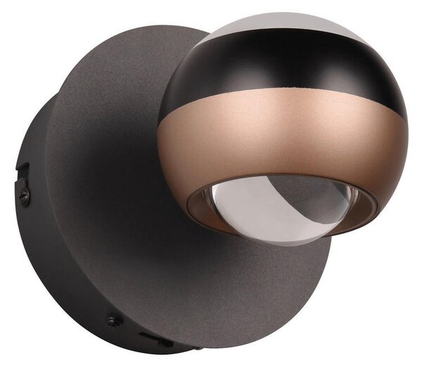 NÁSTĚNNÉ LED SVÍTIDLO, 13,5/10 cm Trio Leuchten - Nástěnná svítidla