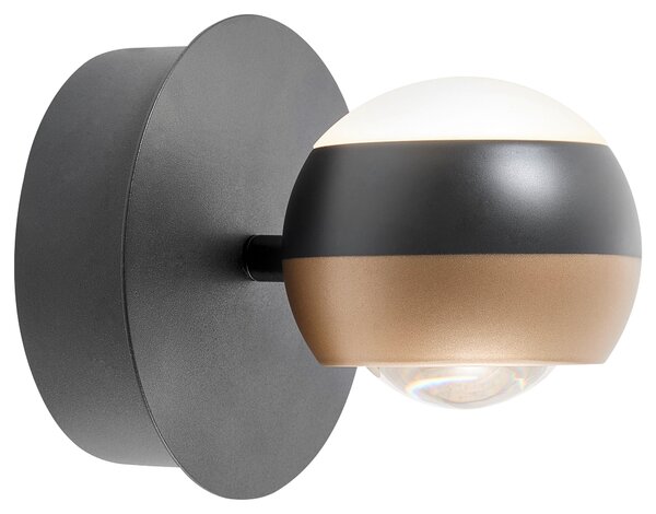 NÁSTĚNNÉ LED SVÍTIDLO, 13,5/10 cm Trio Leuchten - Nástěnná svítidla