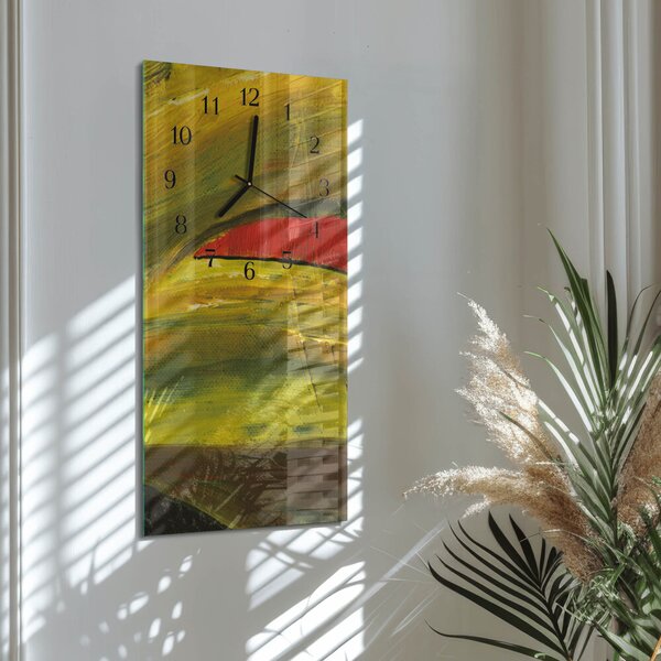Skleněné hodiny vertikální Kus zsppc-30x60-00176372
