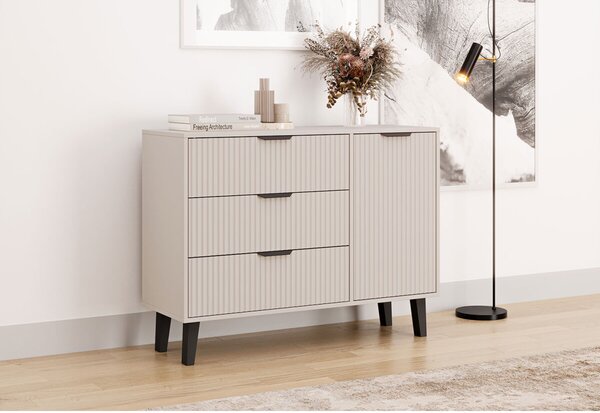 Komoda Borg Duo 1d3s kašmír