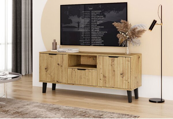 TV stolek Borg Duo 2d1s dub artisan