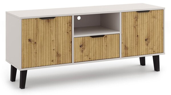 TV stolek Borg Duo 2d1s kašmír / dub artisan
