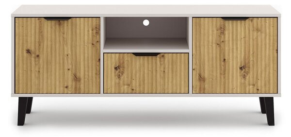 TV stolek Borg Duo 2d1s kašmír / dub artisan