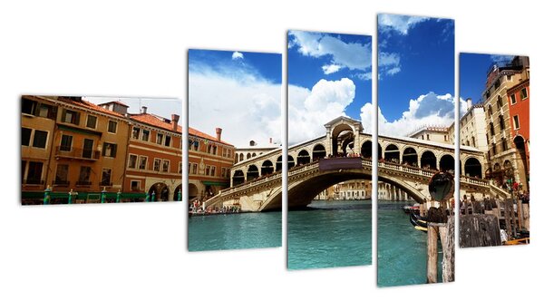 Benátky - obraz (110x60cm)