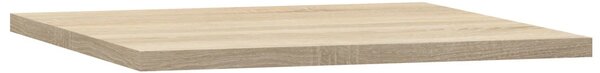 Kuchyňská deska VERMINA - 80x60x3,2 cm, dub sonoma