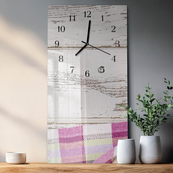 Skleněné hodiny vertikální Tabulka zsppc-30x60-00180625