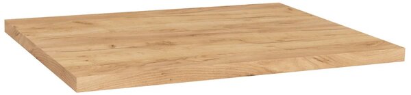 Kuchyňská deska VERMINA - 80x60x3,2 cm, dub craft