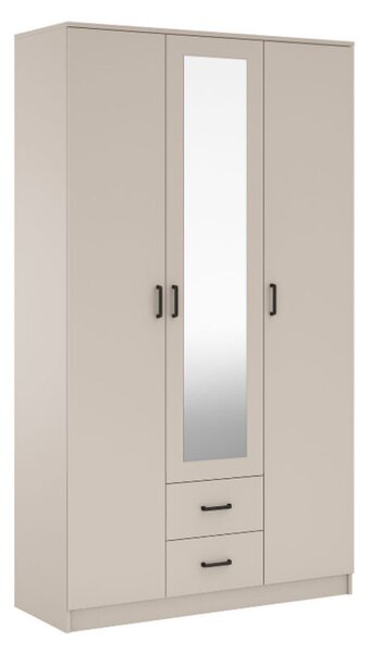 Skříň se zrcadlem 3d2s kašmír Kami