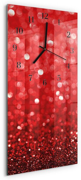 Skleněné hodiny vertikální Vzhled zsppc-30x60-00177674