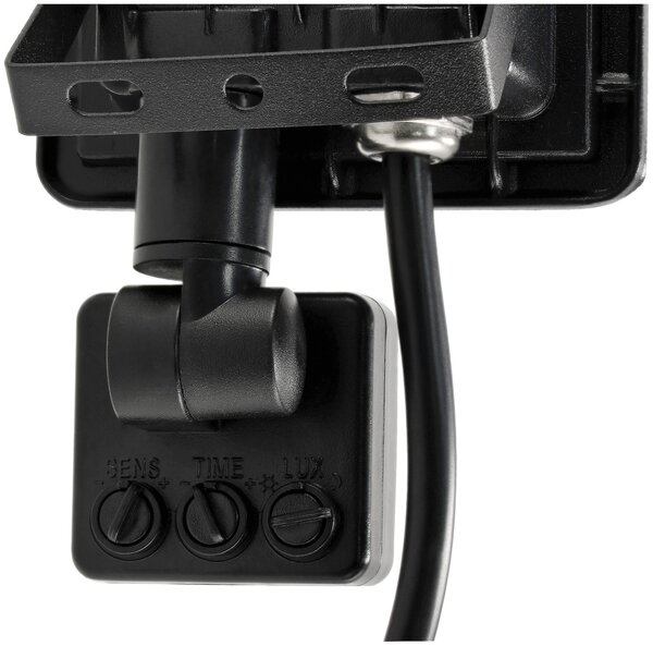LED reflektor 10W 900lm s pohybovým a soumrakový senzorem - IP65