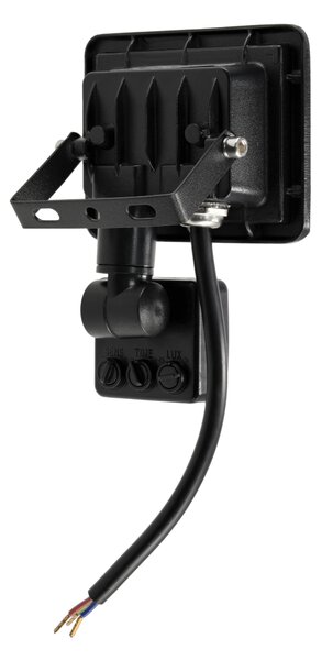 LED reflektor 10W 900lm s pohybovým a soumrakový senzorem - IP65