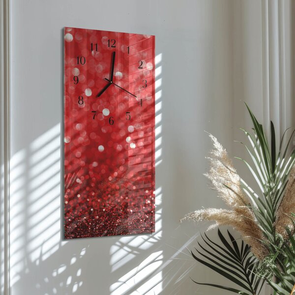 Skleněné hodiny vertikální Vzhled zsppc-30x60-00177674