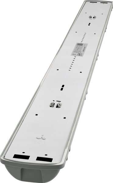 Hermetické LED plechové svítidlo 2x120cm - IP65 BERGE