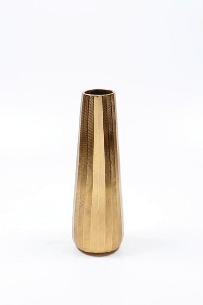 VÁZA, kov, 39 cm Ambia Home - Kovové vázy