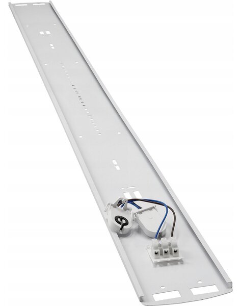 Hermetické LED plechové svítidlo 2x120cm - IP65 BERGE