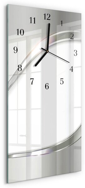 Skleněné hodiny vertikální Vzor zsppc-30x60-00060155