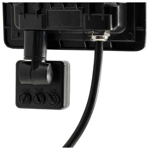LED reflektor 30W 2700lm s pohybovým a soumrakový senzorem - IP65
