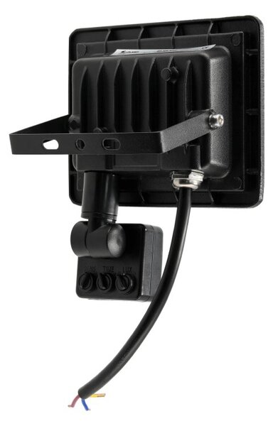 LED reflektor 30W 2700lm s pohybovým a soumrakový senzorem - IP65