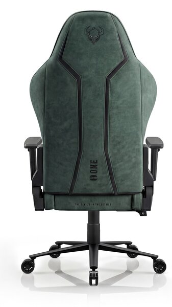 Látková herní židle černo-zelená Diablo X-One 2.0 Forest Green Normal