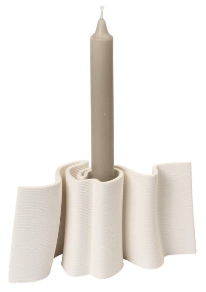 Ferm Living Svícen Dedali, off-white